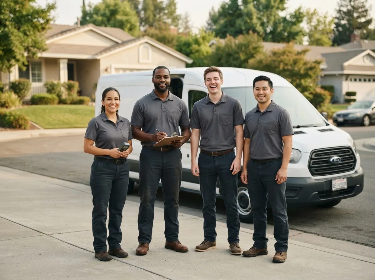 Licensed water damage restoration technician near Orland, CA